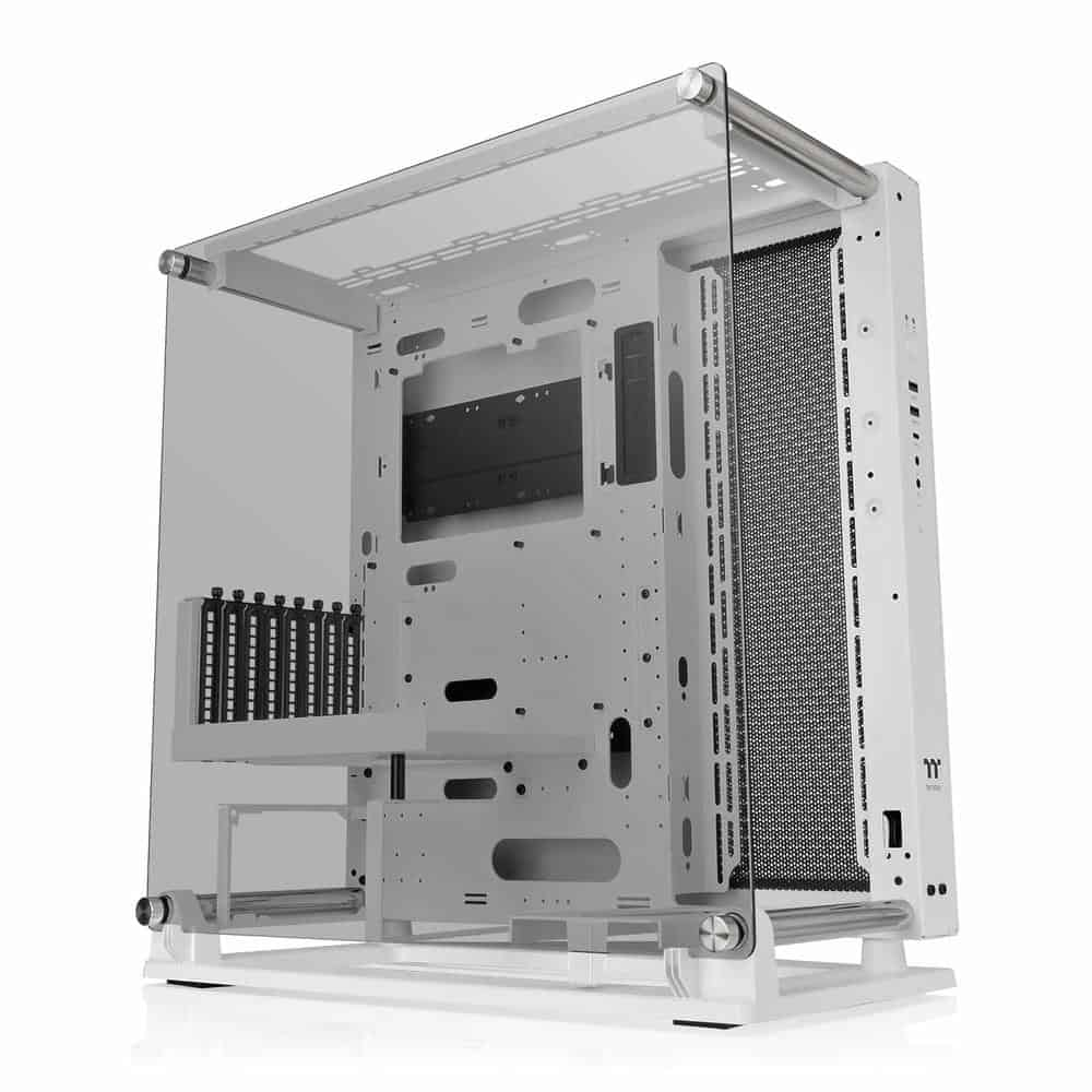 (image for) Thermaltake Core P3 TG Pro Snow Mid Tower Open Air Case White